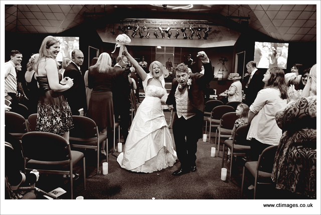 Bridge Church Bolton Simon and Wendys Wedding