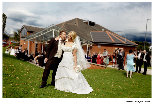 The Bridge Church Bolton Wedding photography