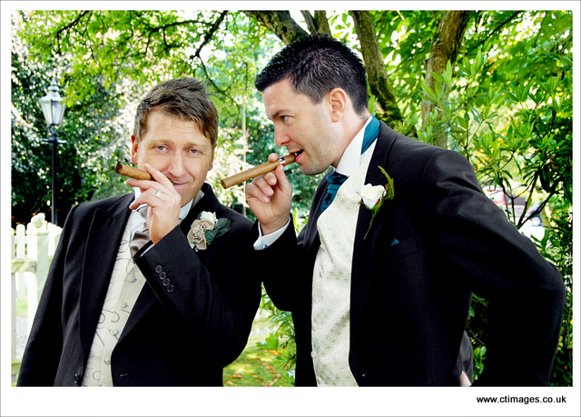 fun wedding photography Bolton