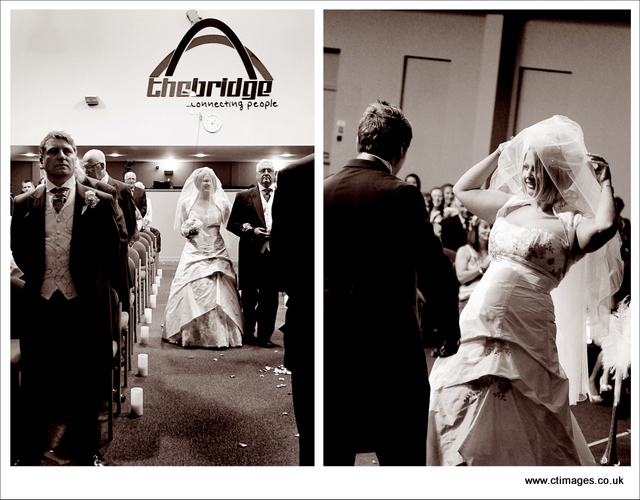 Weddings at the Bridge Church Bolton