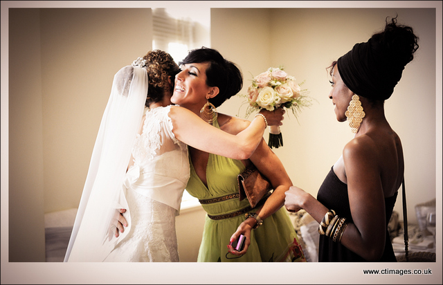 mitton hall clitheroe weddings 19 mitton-hall-wedding-photography-bride-with-guests