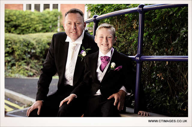 _REF8783 holiday-inn-bolton-weddings-photography-groom-and-son