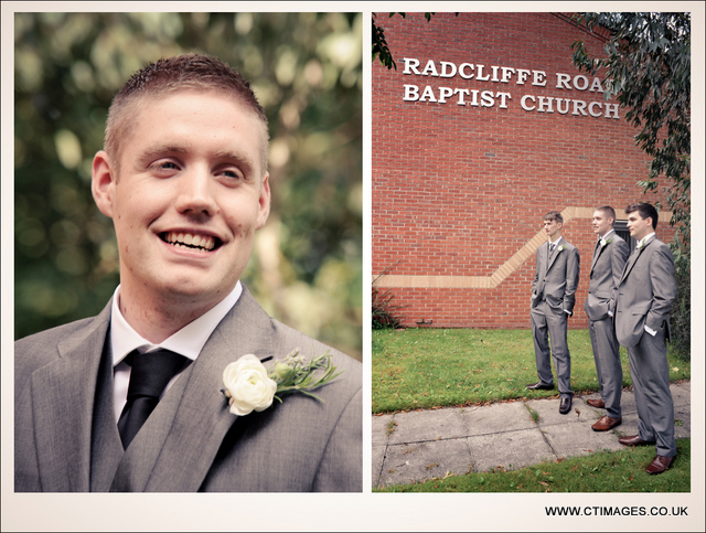 Untitled-2 rivington-hall-barn-weddings-photographers-groom-arrives-at-church