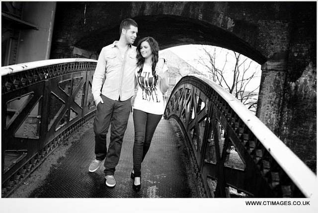 castlefield engagement photography