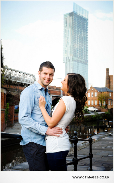 urban wedding photography manchester
