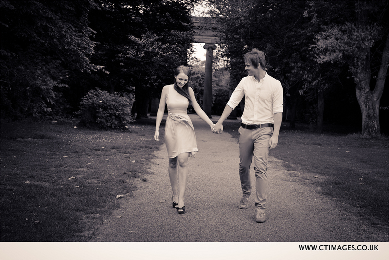 heaton-park-engagement-photo-shoot