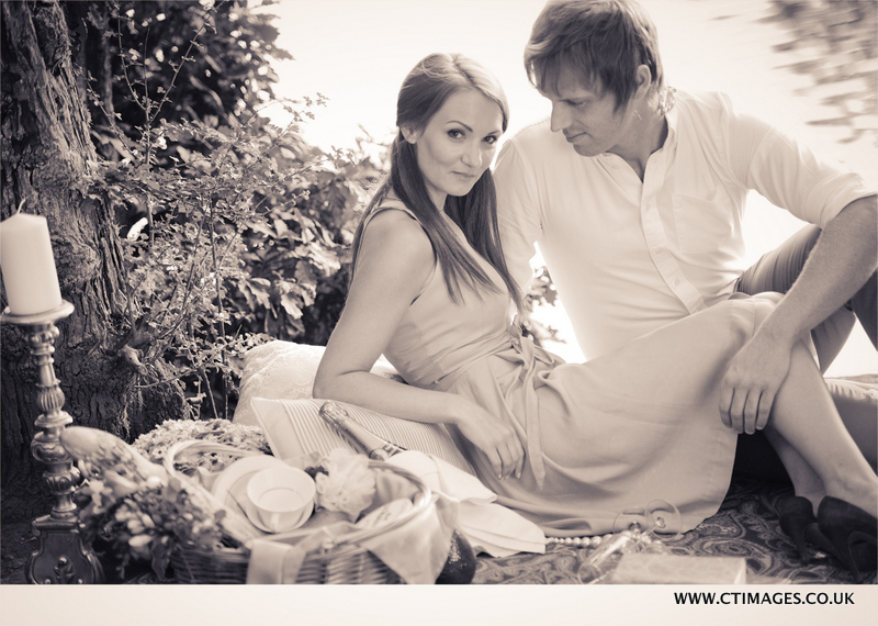 pre-wedding-photographer-manchester-couple-sit-by-heaton-park-lake