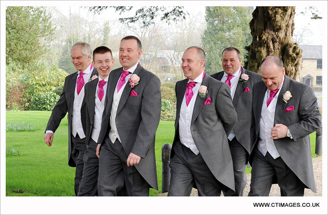 see mitton hall wedding photography emma and daves wedding here mitton-hall-wedding-photography-groom-and-ushers-arrive