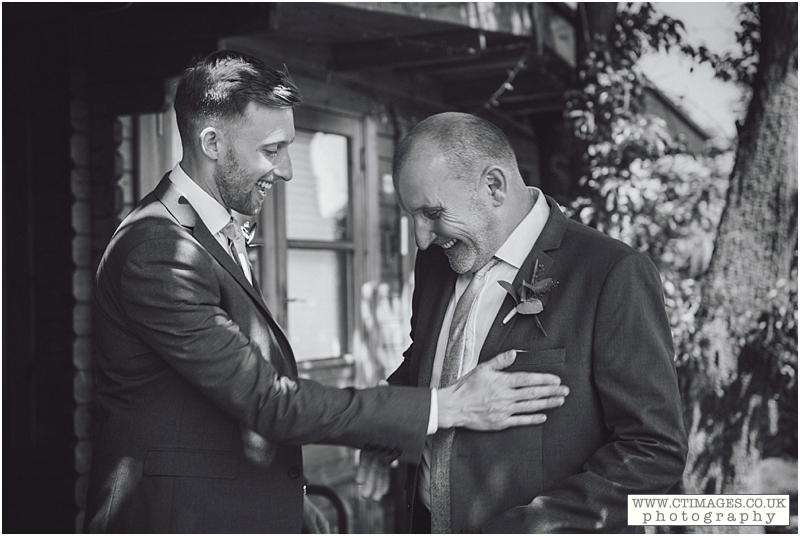 andy hawthorne,bridegroom,groom and father,