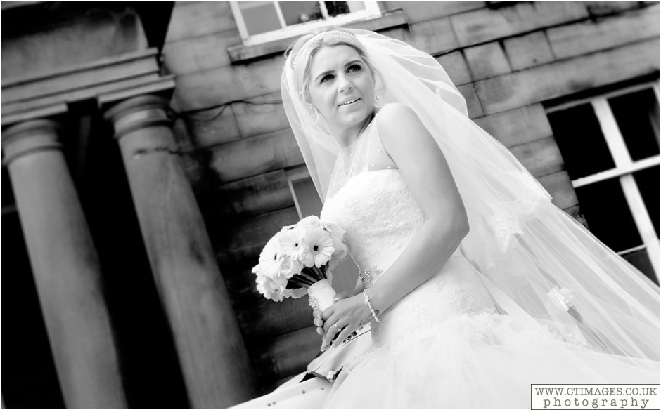 haigh hall wedding photography