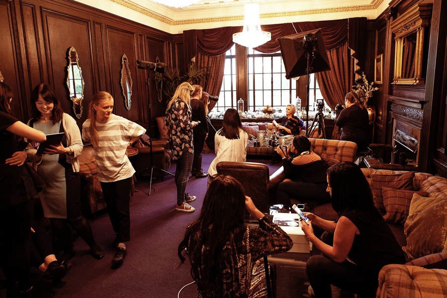 lancashire life country fashion eaves hall ribble valley