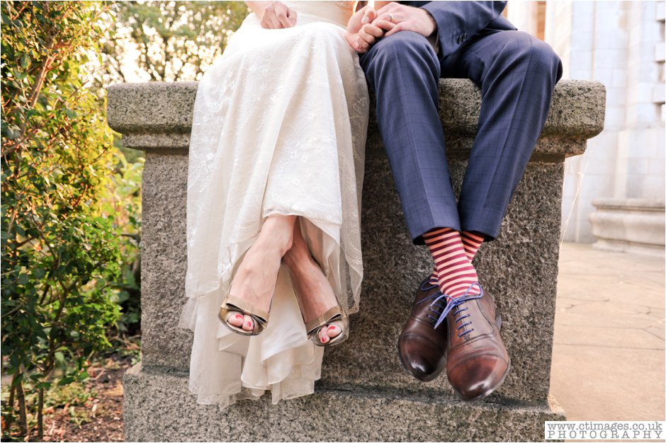 groom stripey socks,lancashire bride,lancashire wedding,quirky wedding photos,vintage wedding,vintage weddings,whimsical homemade,
