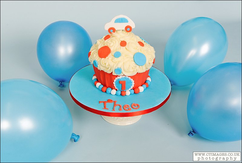 childrens birthday cake, cupcake, blue, boys birthday cake, car theme,