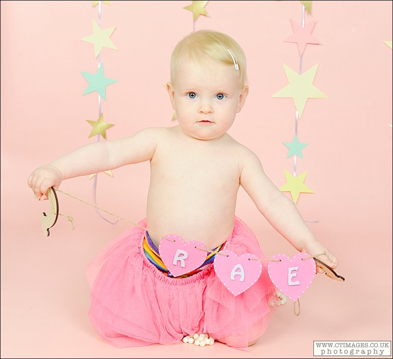 baby girl portraits, pink tutu, baby photography bolton,