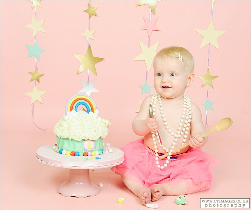 rainbow birthday cake, baby birthday, cake smash rainbow cake,