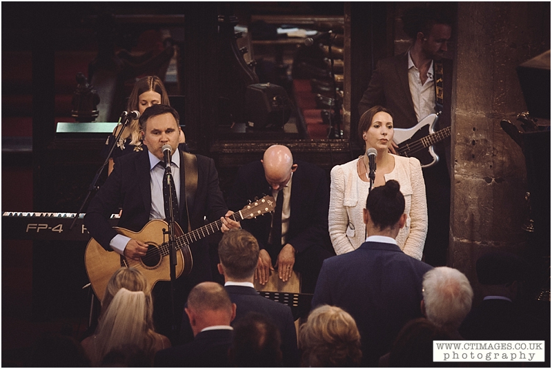 matt redman singing at english wedding