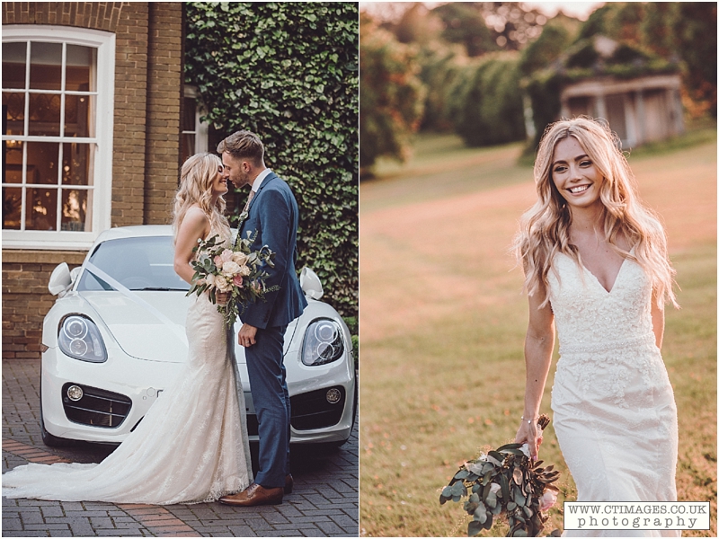 cheshire wedding,porsche wedding car,wedding photos,